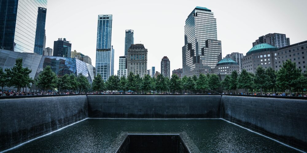 Gedenkstätte Für 9/11 In New York