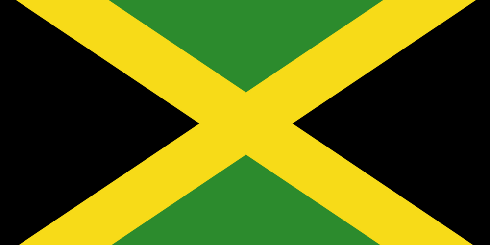 Jamaika-Flagge