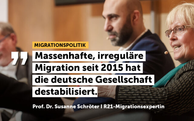 Irreguläre Migration Hat Deutschland Destabilisiert