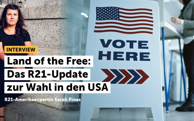 Land Of The Free: Das R21-Update Zur Wahl In Den USA