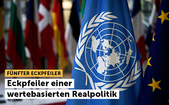 Eckpfeiler Einer Wertebasierten Realpolitik