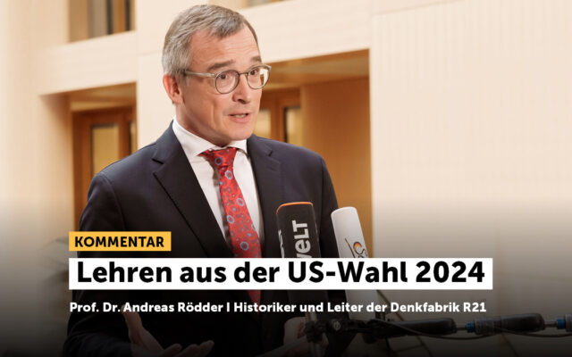 Lehren Aus Der US-Wahl 2024