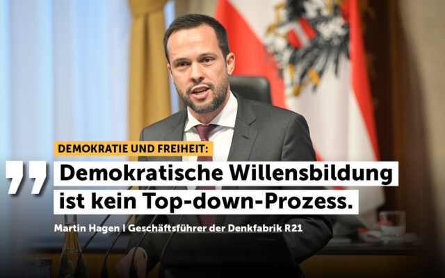 Demokratie Fördern, Freiheit Verteidigen