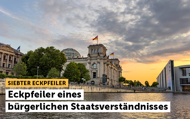 Eckpfeiler Eines Bürgerlichen Staatsverständnisses